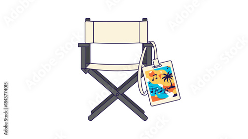 Minimalist line icon of a whisk, clear and simple representation for cooking and baking