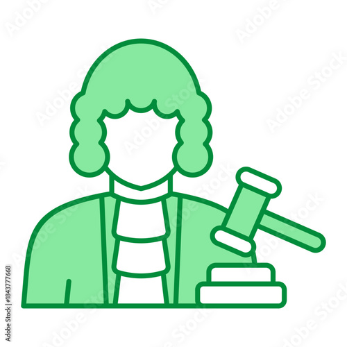 Judge Icon