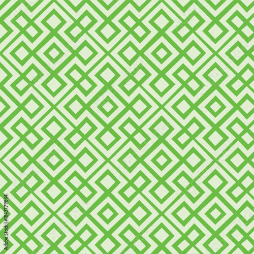 Unique abstract seamless pattern design, geometric background