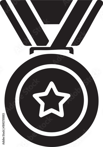 Award Medal Achievement Success Symbol
