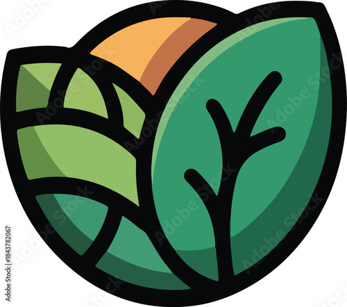 Freshseller logo with green cabbage and orange carrot on light green background