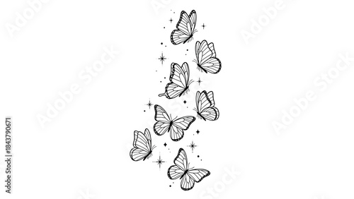 water drops on white background