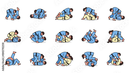 Cute Baby Panda Playing and Relaxing in a Natural Habitat