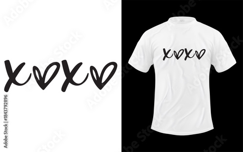 Hugs and Kisses  Xoxo  Valentine's Day