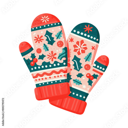 
glove illustration design