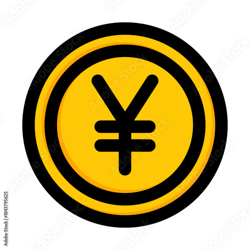 Yen Coin Icon
