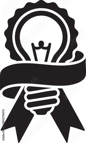 Award Badge Achievement Recognition Symbol