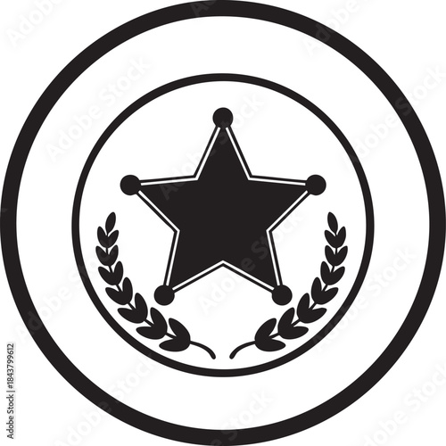 Award Medal Badge Winner Recognition