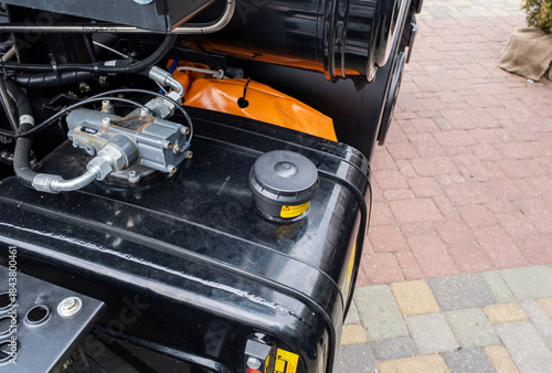 Fuel tank, large fuel tank for truck and car, plastic tank for cars, car repair parts, Fuel system of the tubes and pipes of the tractor or bulldozer or other construction machinery.