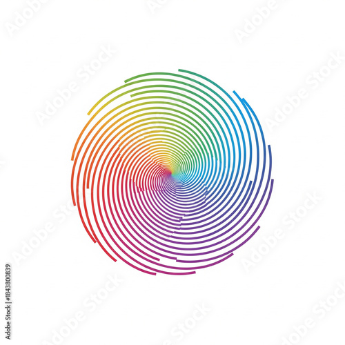 colorful spiral lollipop