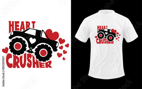 Heart Crusher Boy Valentine Valentines Day