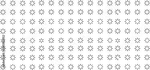 seamless numbers and letters pattern vector design