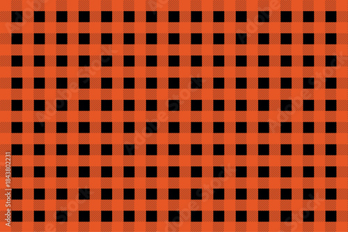 light orange gingham fabric texture, square orange pattern design, fabric texture cream color illustration vector, fabric, cloth, wallpaper, checkered, design, gingham, brown, texture, textile, 