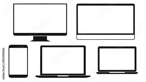 set of modern computer devices