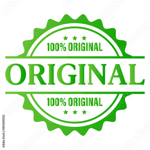 100% satisfaction guaranteed seal or label flat icon design