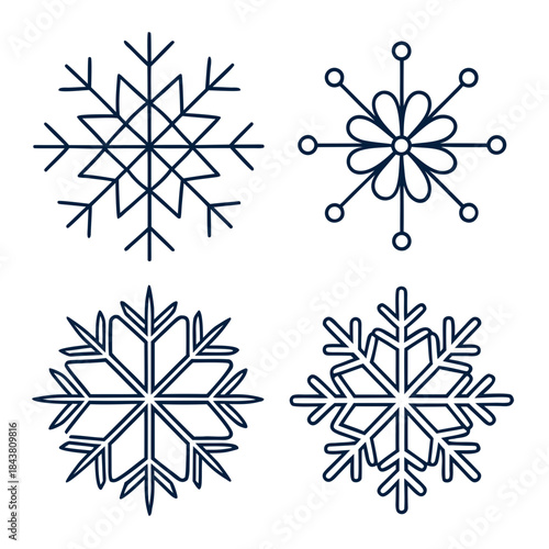 Laurel wreath outline classic achievement symbol vector illustration