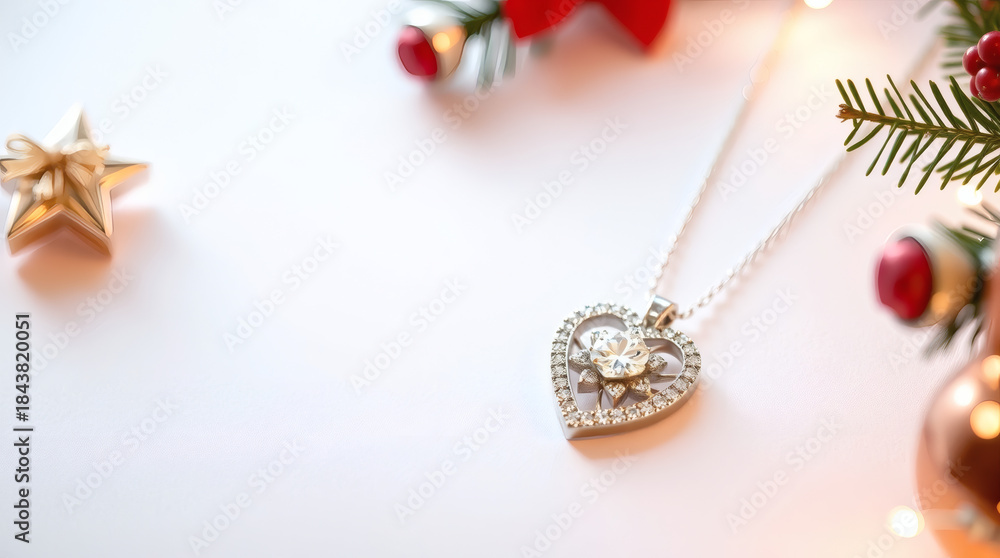 Naklejka premium jewellery, silver, beauty