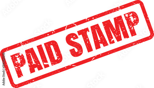 PAID STAMP