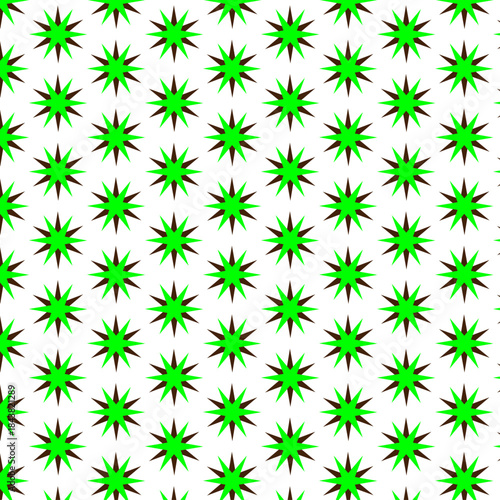 Abstract background - seamless pattern for wrapper design, packaging or textile printing. Vector illustration