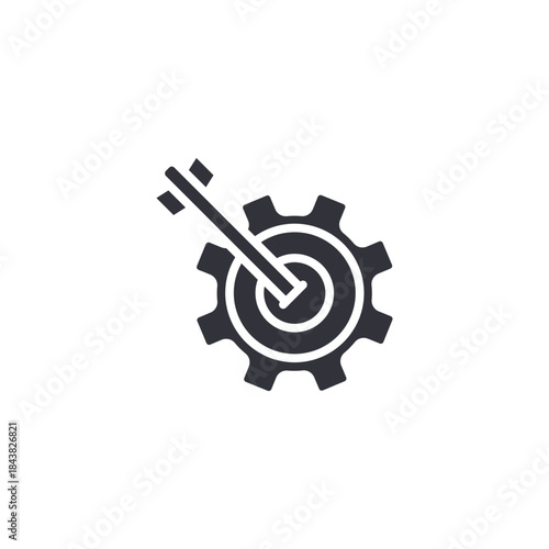 System optimization icon representing efficiency, workflow improvement, productivity tuning, and performance enhancement goals.