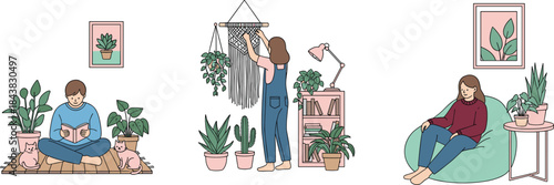 Set of Geometric Low-Poly Mountain Peaks in Blue and Gray Tones, Featuring Snowcaps and Ice, Ideal for Digital Backgrounds, App Icons, or Technical Graphics.