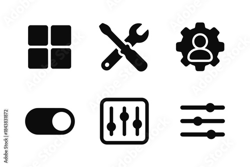 Essential user interface icons for web and mobile apps