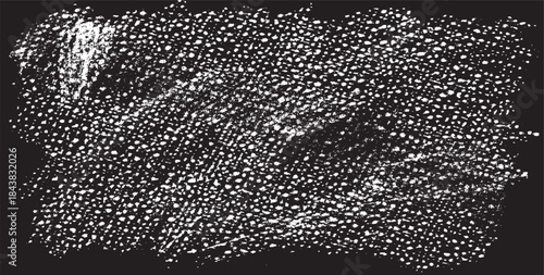 Abstract vector noise. Small particles of debris and dust. Distressed uneven background. Grunge with fine grains isolated on white background. Vector illustration. EPS10.