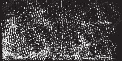 Black and white vector pattern of chaotic pencil scribbles and lines. Background template. Hand drawn illustration. EPS10.