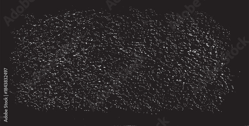 Abstract vector noise. Small particles of debris and dust. Distressed uneven background. Grunge with fine grains isolated on white background. Vector illustration. EPS10.