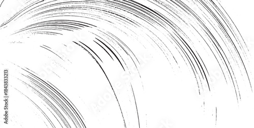 Vector brush stroke texture. Distressed uneven grunge background. Abstract vector illustration. Overlay over any design to create interesting effect and depth. Black isolated on white. EPS10