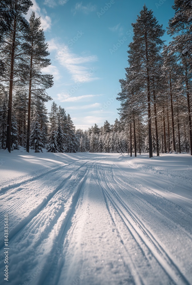 Obraz premium WINTER