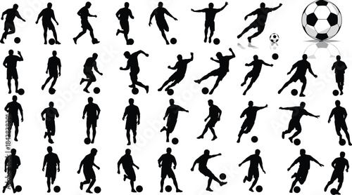 Laurel Wreath and Olive Branch Silhouette Vector Set, Roman, Greek, and Heraldic Symbols, Victory, Achievement, Award, and Decorative Graphic Collection.