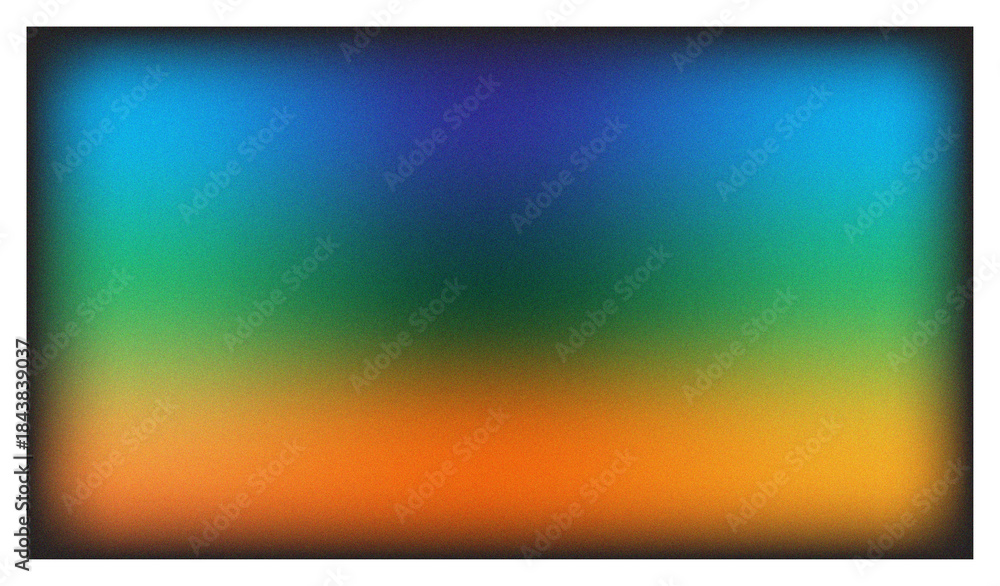 Obraz premium Grainy Vibrant abstract gradient backgrounds