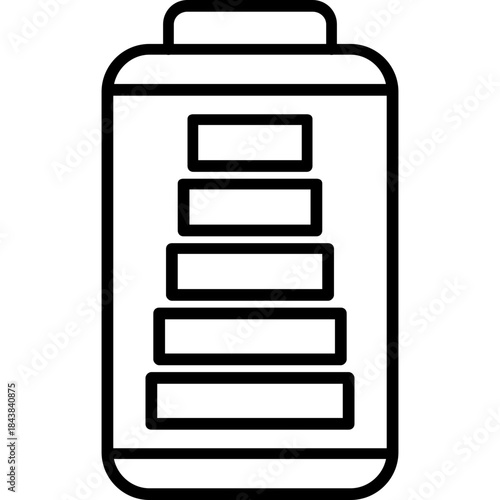 Charging Battery Icon