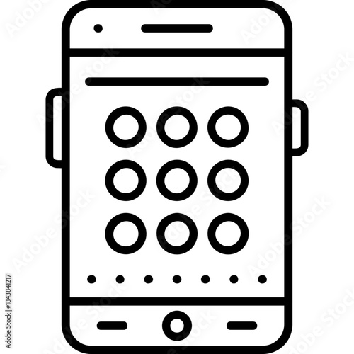 Keypad Icon