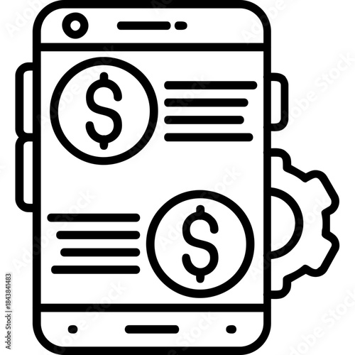 App Monetization Icon