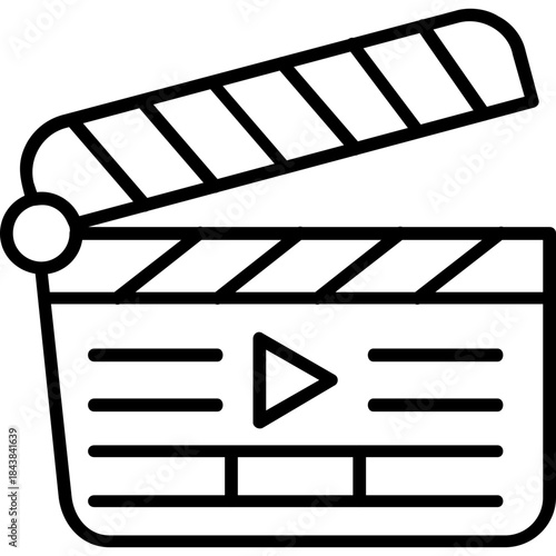 Clapperboard Icon