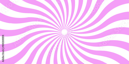 Vintage wallpaper with rays in circus style, vector illustration. Sunburst Pattern Background Rays Sunburst background. The rising sun purple color Sunburst Pattern Background. effect comic simply ray