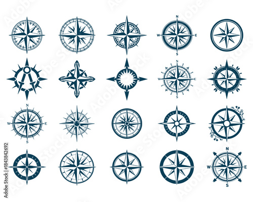 Compass SVG