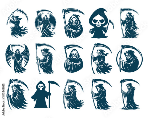 Grim Reaper SVG
