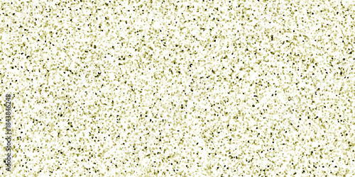 Abstract white alpha Glitter Explosion on brown marble, matt surface, granite, ivory texture. Quartz surface white for bathroom or kitchen up of white pebble stones wall texture.	