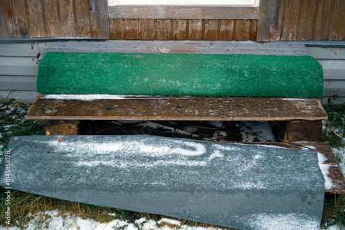 anti-slipper carpets on steps