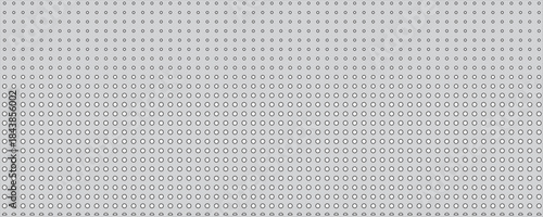Dot pattern seamless background. Polkadot pattern template Monochrome dotted texture. vector