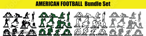 Judo martial art,Collection of silhouettes of martial arts. Black vector icons of people engaged in martial arts.