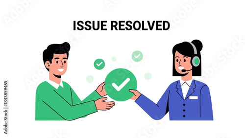 Efficient and positive customer support interaction guarantees problem resolution, fostering client satisfaction and trust