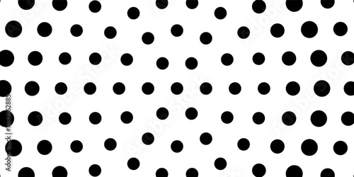 Radial halftone spotted gradient background. Dotted stains concentric texture with fading effect. Black and white circle shade wallpaper. Grunge rough vector. Monochrome geometric backdrop.
