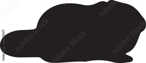 Beaver/Rodent Silhouette