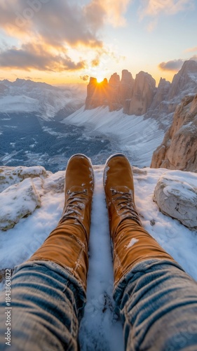 Content Emotion Happy People In The Nature