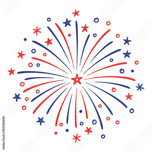 A versatile graphic design element featuring a clean abstract composition with a balanced use of primary and secondary colors ideal for branding marketing or digital art projects