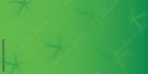 Abstract green background. Suit for presentation design with modern corporate and business concept. Vector illustration design for presentation, banner, cover, web, header, flyer, poster, wallpaper